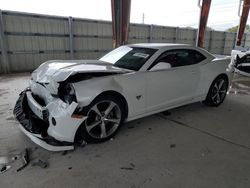 Chevrolet Camaro salvage cars for sale: 2015 Chevrolet Camaro LT