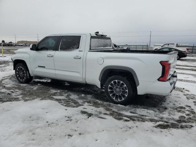 2022 Toyota Tundra Crewmax Limited