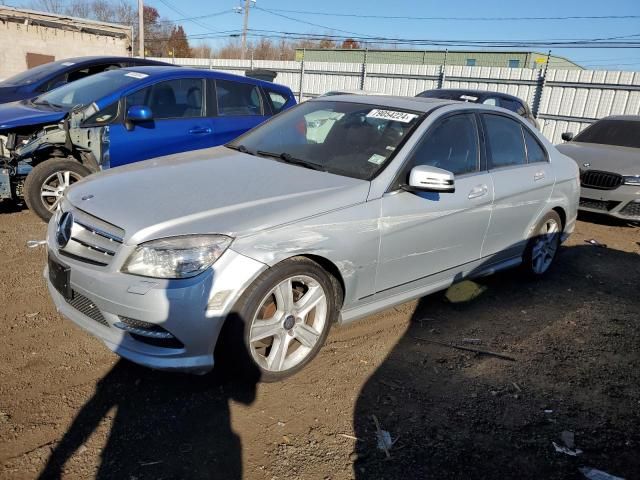 2011 Mercedes-Benz C 300 4matic