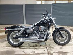 Harley-Davidson salvage cars for sale: 2012 Harley-Davidson Fxdf Dyna FAT BOB