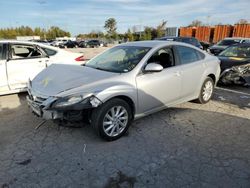 Mazda salvage cars for sale: 2012 Mazda 6 I