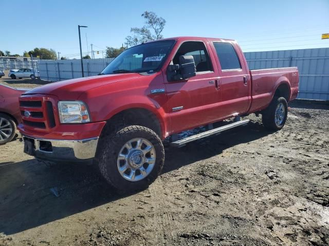 2007 Ford F350 SRW Super Duty