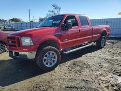 Ford f350 salvage cars for sale: 2007 Ford F350 SRW Super Duty