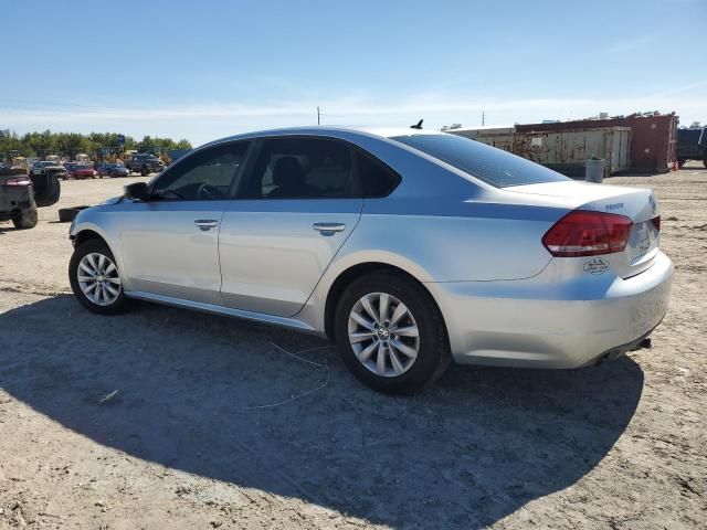 2013 Volkswagen Passat S