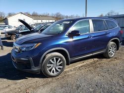 Honda Pilot salvage cars for sale: 2021 Honda Pilot EXL