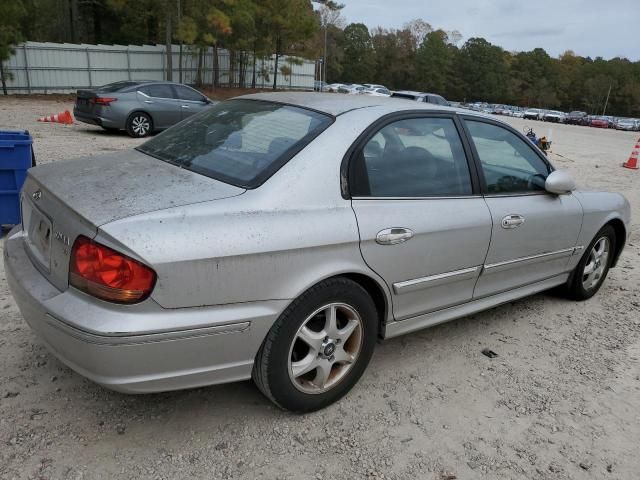 2005 Hyundai Sonata GLS