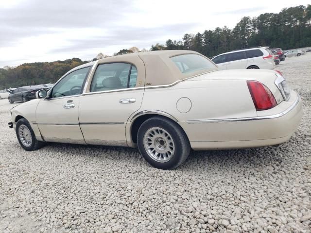 2002 Lincoln Town Car Cartier