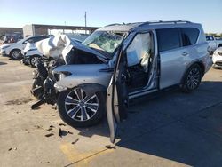 Nissan Armada salvage cars for sale: 2018 Nissan Armada SV