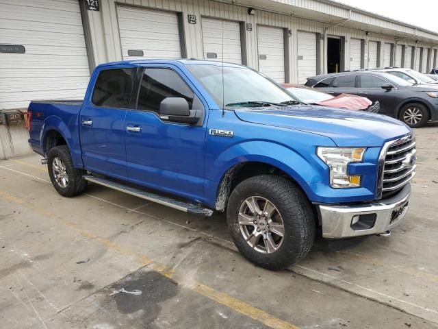 2016 Ford F150 Supercrew