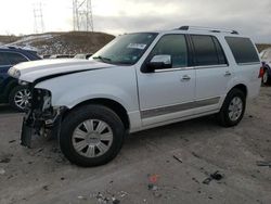 Lincoln Navigator salvage cars for sale: 2010 Lincoln Navigator