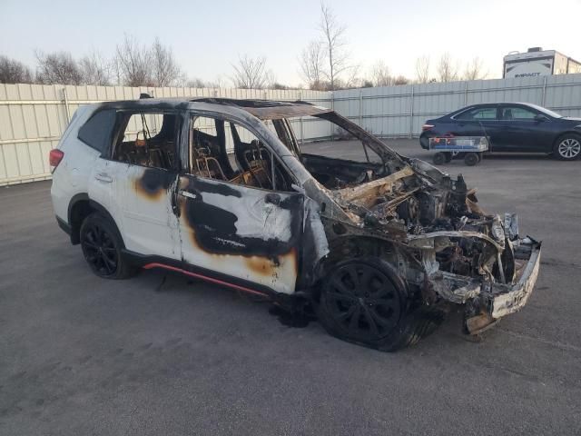 2020 Subaru Forester Sport