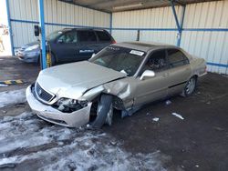 Acura rl Vehiculos salvage en venta: 1999 Acura 3.5RL