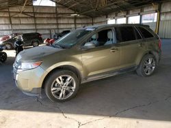 Ford Edge salvage cars for sale: 2013 Ford Edge Limited