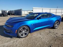 Salvage cars for sale from Copart Appleton, WI: 2018 Chevrolet Camaro LT