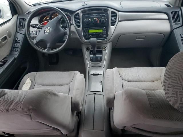 2002 Toyota Highlander Limited