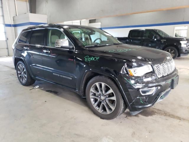 2017 Jeep Grand Cherokee Overland