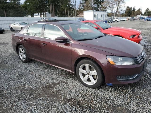 2012 Volkswagen Passat SE