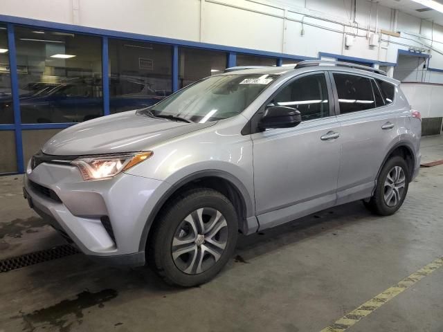 2018 Toyota Rav4 LE