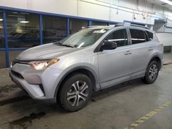 Salvage cars for sale from Copart Pasco, WA: 2018 Toyota Rav4 LE