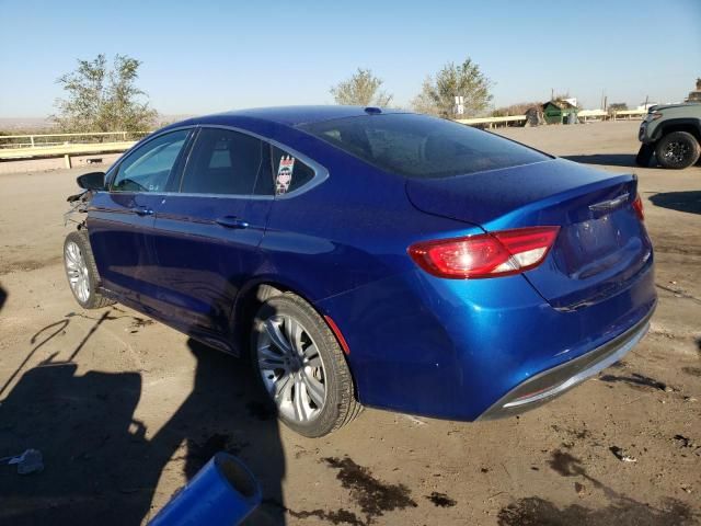 2016 Chrysler 200 Limited