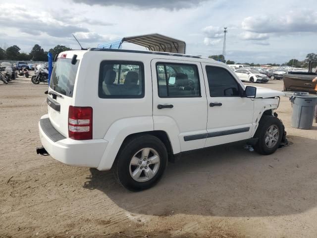 2010 Jeep Liberty Sport