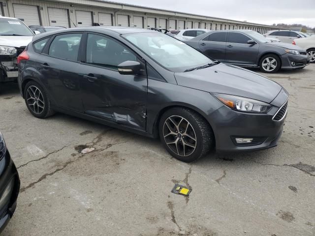 2018 Ford Focus SEL