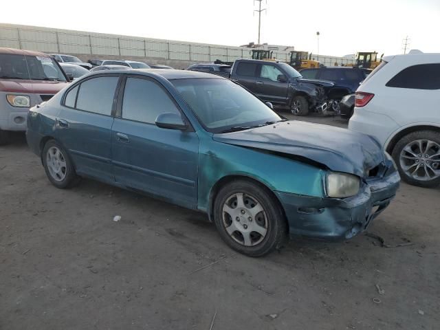 2002 Hyundai Elantra GLS