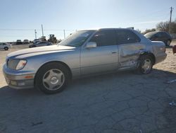 Lexus salvage cars for sale: 2000 Lexus LS 400