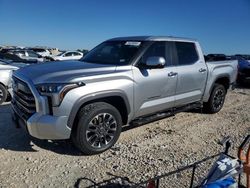 Toyota Tundra Crewmax Limited salvage cars for sale: 2024 Toyota Tundra Crewmax Limited