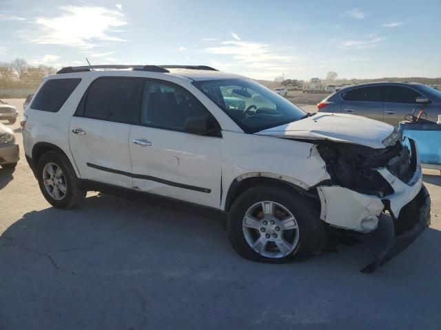 2010 GMC Acadia SL