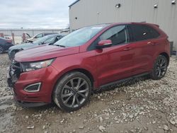 Ford Edge salvage cars for sale: 2017 Ford Edge Sport