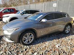 Infiniti qx30 salvage cars for sale: 2018 Infiniti QX30 Base