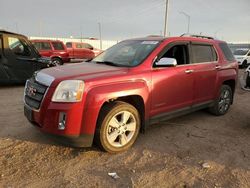 GMC Terrain salvage cars for sale: 2015 GMC Terrain SLT