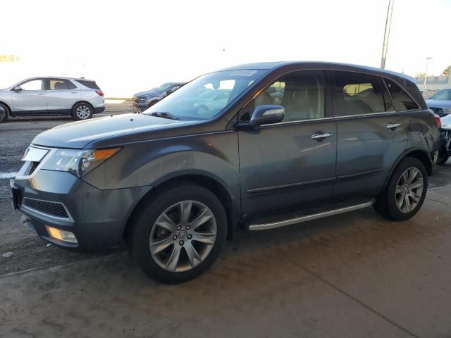 2012 Acura MDX Advance