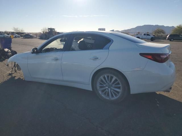 2021 Infiniti Q50 Luxe