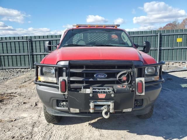 2004 Ford F550 Super Duty