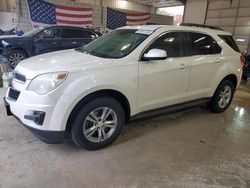 Chevrolet Equinox salvage cars for sale: 2012 Chevrolet Equinox LT