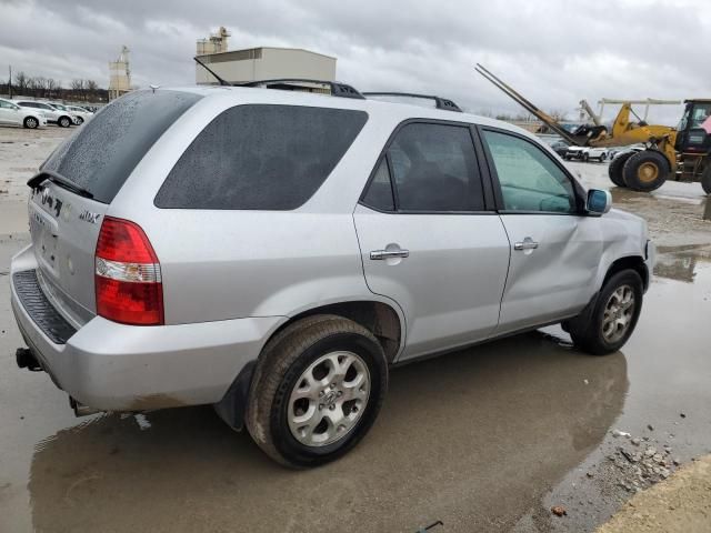 2002 Acura MDX Touring