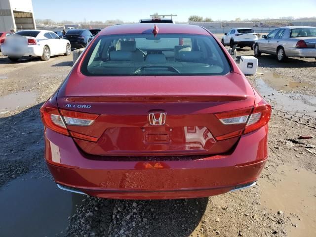 2021 Honda Accord EXL