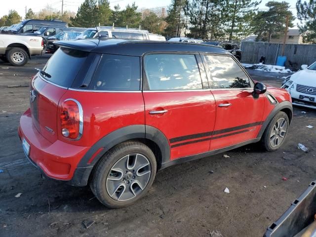 2012 Mini Cooper S Countryman