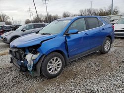 Chevrolet Equinox salvage cars for sale: 2019 Chevrolet Equinox LT