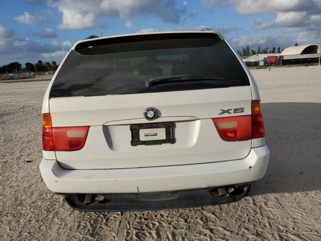 2003 BMW X5 3.0I