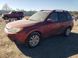 Subaru salvage cars for sale: 2012 Subaru Forester Limited