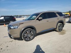 Nissan Pathfinder salvage cars for sale: 2023 Nissan Pathfinder Platinum