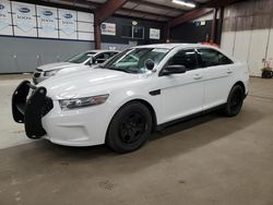 Ford salvage cars for sale: 2016 Ford Taurus Police Interceptor