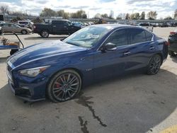 Infiniti q50 salvage cars for sale: 2018 Infiniti Q50 RED Sport 400