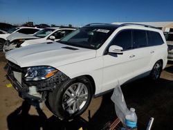 Mercedes-Benz salvage cars for sale: 2019 Mercedes-Benz GLS 450 4matic