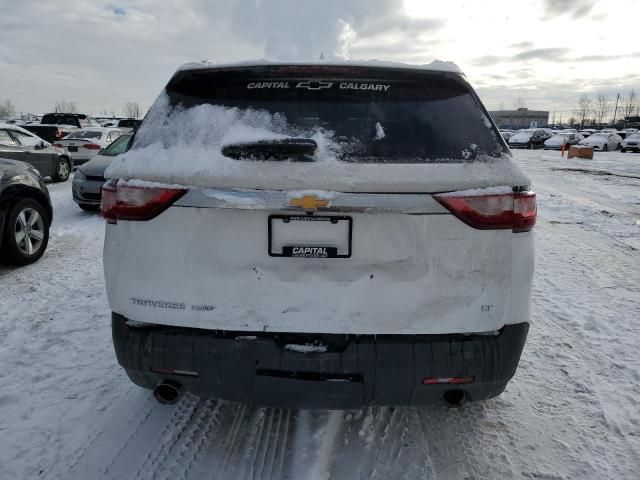 2018 Chevrolet Traverse LT