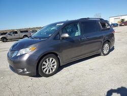 Toyota Sienna xle salvage cars for sale: 2013 Toyota Sienna XLE