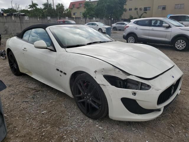 2015 Maserati Granturismo S